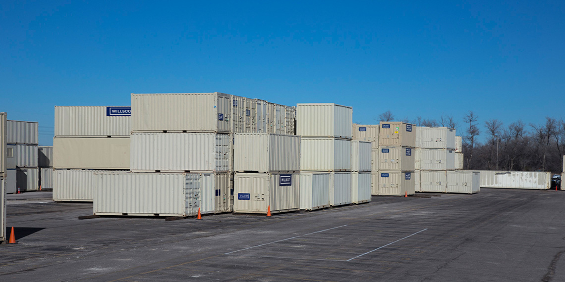 8' X 10' Portable Storage Container - WillScot of Canada