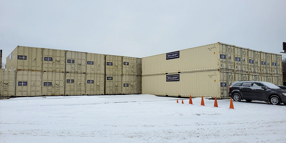 8' X 10' Portable Storage Container - WillScot of Canada